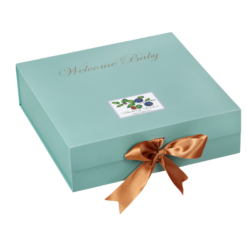 Accessoires Sjaals & omslagdoeken Kragen & slabben Welcome Baby Girl Set Newborn Gift Set Baby Box Baby Gift Box Set Gift Set 